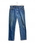 LEVI'Sリーバイス）の古着「505デニムパンツ　USA製 ボタン裏532 　505-0216」｜インディゴ
