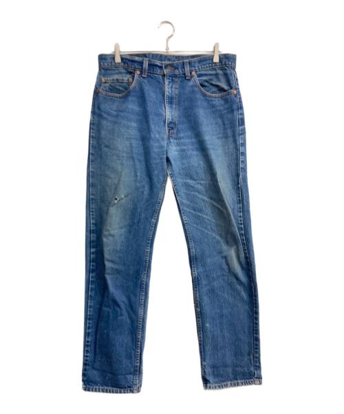 LEVI'S（リーバイス）LEVI'S (リーバイス) 505デニムパンツ　USA製 ボタン裏532 　505-0216 インディゴ サイズ:W36×L32の古着・服飾アイテム