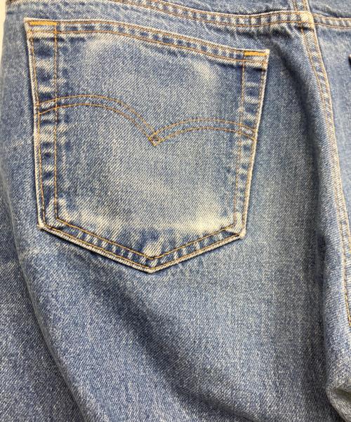 LEVI'S（リーバイス）LEVI'S (リーバイス) 505デニムパンツ　USA製 ボタン裏532 　505-0216 インディゴ サイズ:W36×L32の古着・服飾アイテム
