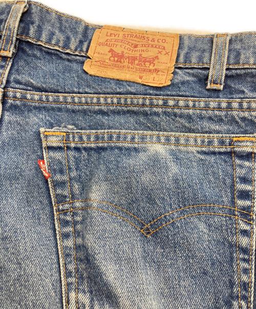 LEVI'S（リーバイス）LEVI'S (リーバイス) 505デニムパンツ　USA製 ボタン裏532 　505-0216 インディゴ サイズ:W36×L32の古着・服飾アイテム