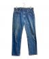 LEVI'S（リーバイス）の古着「505デニムパンツ　USA製 ボタン裏532 　505-0216」｜インディゴ