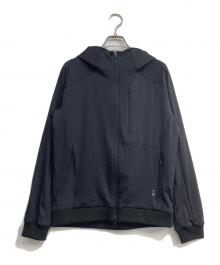 K-3B（ケースリービー）の古着「ダブルジップパーカー」｜ブラック