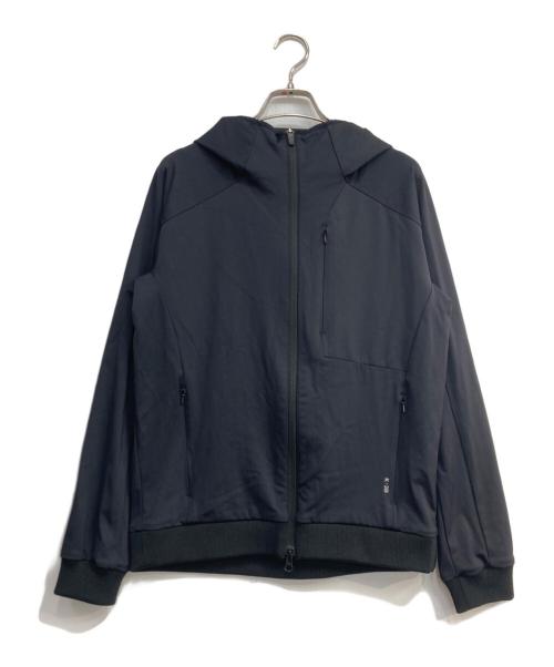 K-3B（ケースリービー）K-3B (ケースリービー) ダブルジップパーカー ブラック サイズ:Oの古着・服飾アイテム