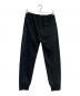 K3-B (ケースリービー) リサイクル糸メッシュ グラフィックジョガーパンツ ブラック：10000円