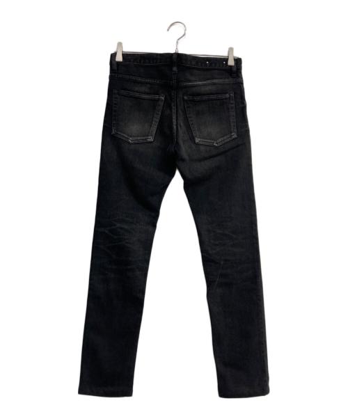 MINEDENIM（マインデニム）MINEDENIM (マインデニム) S.Slim STR 5ポケット USD デニム ブラック サイズ:6の古着・服飾アイテム