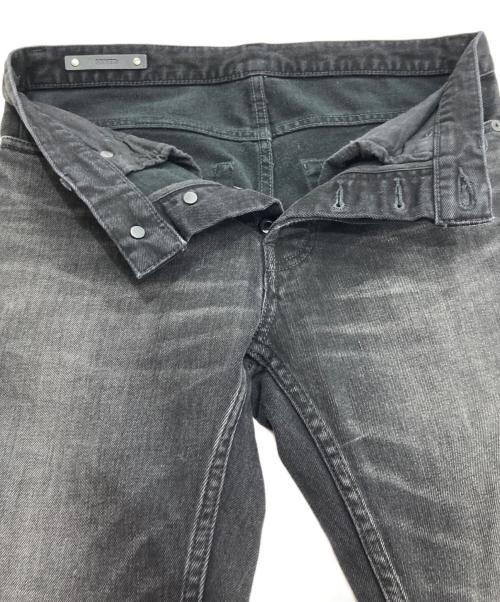 MINEDENIM（マインデニム）MINEDENIM (マインデニム) S.Slim STR 5ポケット USD デニム ブラック サイズ:6の古着・服飾アイテム