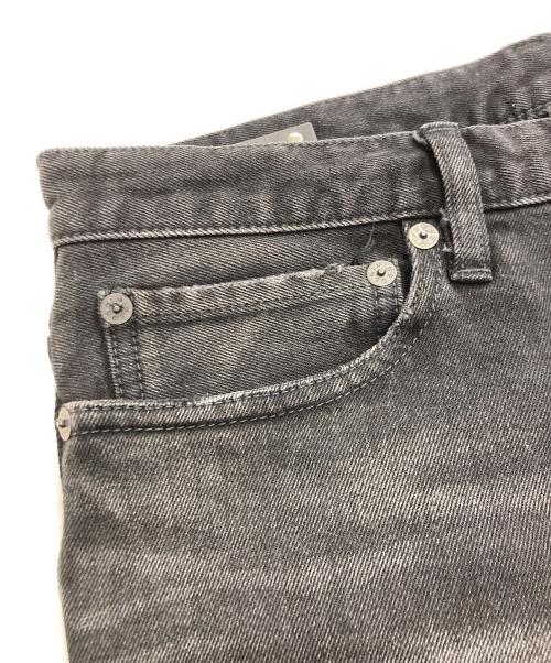 MINEDENIM（マインデニム）MINEDENIM (マインデニム) S.Slim STR 5ポケット USD デニム ブラック サイズ:6の古着・服飾アイテム