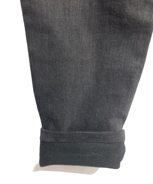 MINEDENIM（マインデニム）MINEDENIM (マインデニム) S.Slim STR 5ポケット USD デニム ブラック サイズ:6の古着・服飾アイテム