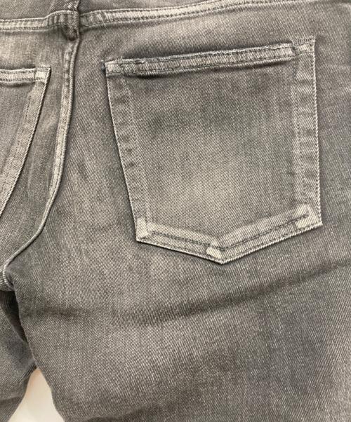 MINEDENIM（マインデニム）MINEDENIM (マインデニム) S.Slim STR 5ポケット USD デニム ブラック サイズ:6の古着・服飾アイテム