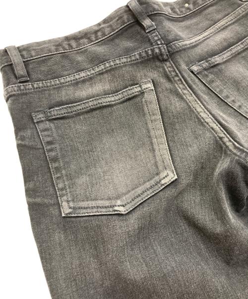 MINEDENIM（マインデニム）MINEDENIM (マインデニム) S.Slim STR 5ポケット USD デニム ブラック サイズ:6の古着・服飾アイテム