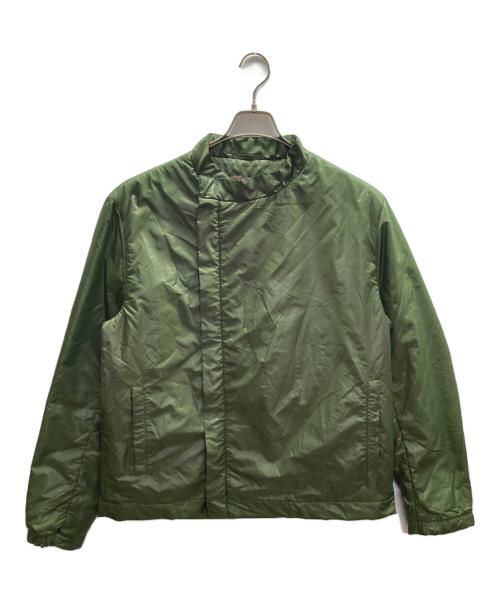 LOUIS VUITTON（ルイ ヴィトン）LOUIS VUITTON (ルイ ヴィトン) 中綿ジャケット グリーン サイズ:54の古着・服飾アイテム