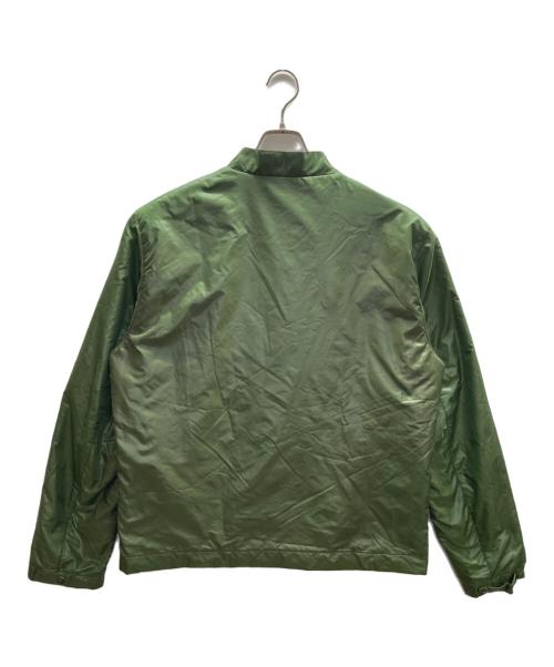 LOUIS VUITTON（ルイ ヴィトン）LOUIS VUITTON (ルイ ヴィトン) 中綿ジャケット グリーン サイズ:54の古着・服飾アイテム
