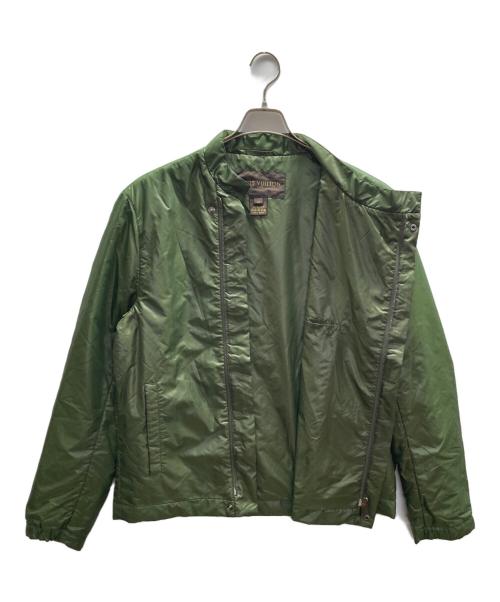 LOUIS VUITTON（ルイ ヴィトン）LOUIS VUITTON (ルイ ヴィトン) 中綿ジャケット グリーン サイズ:54の古着・服飾アイテム
