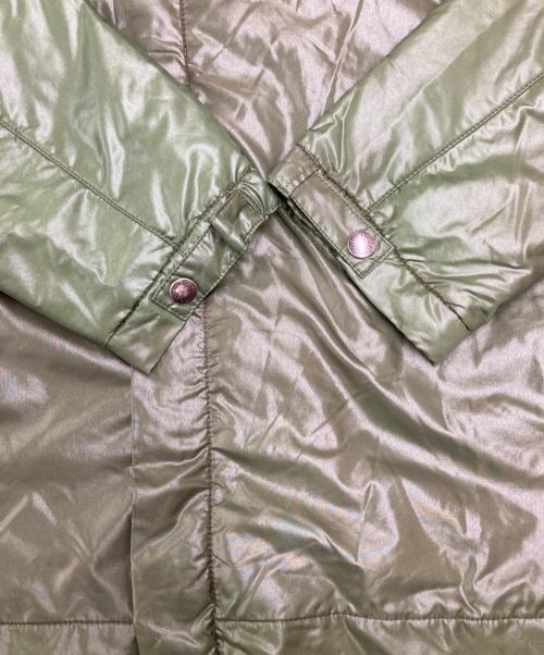 LOUIS VUITTON（ルイ ヴィトン）LOUIS VUITTON (ルイ ヴィトン) 中綿ジャケット グリーン サイズ:54の古着・服飾アイテム