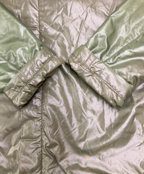 LOUIS VUITTON（ルイ ヴィトン）LOUIS VUITTON (ルイ ヴィトン) 中綿ジャケット グリーン サイズ:54の古着・服飾アイテム