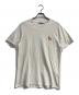 MAISON KITSUNE（メゾンキツネ）の古着「CHILLAX FOXパッチTシャツ」｜ホワイト