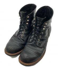 RED WING（レッドウィング）の古着「アイアンレンジャー」｜ブラック