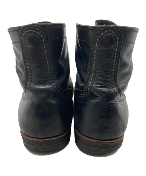 RED WING（レッドウィング）RED WING (レッドウィング) アイアンレンジャー ブラック サイズ:28の古着・服飾アイテム