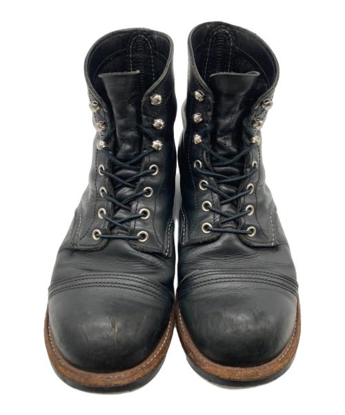 RED WING（レッドウィング）RED WING (レッドウィング) アイアンレンジャー ブラック サイズ:28の古着・服飾アイテム