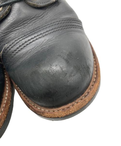 RED WING（レッドウィング）RED WING (レッドウィング) アイアンレンジャー ブラック サイズ:28の古着・服飾アイテム