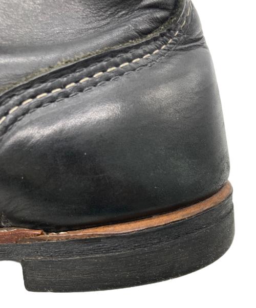 RED WING（レッドウィング）RED WING (レッドウィング) アイアンレンジャー ブラック サイズ:28の古着・服飾アイテム