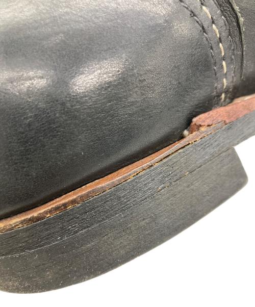 RED WING（レッドウィング）RED WING (レッドウィング) アイアンレンジャー ブラック サイズ:28の古着・服飾アイテム