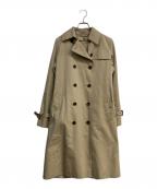 BURBERRY LONDONバーバリーロンドン）の古着「ノバチェックライナー付トレンチコート」｜ベージュ