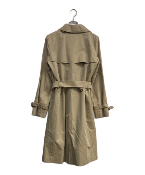 BURBERRY LONDON（バーバリーロンドン）BURBERRY LONDON (バーバリーロンドン) ノバチェックライナー付トレンチコート ベージュ サイズ:38の古着・服飾アイテム