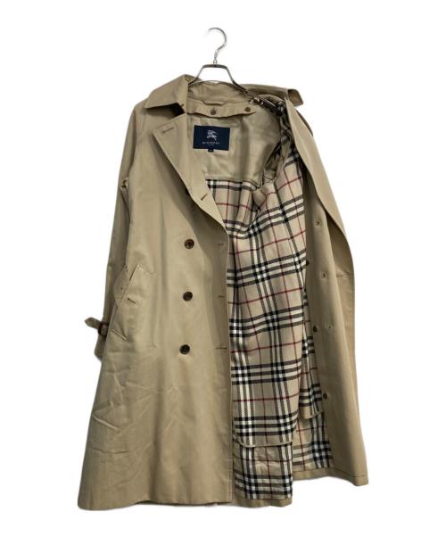 BURBERRY LONDON（バーバリーロンドン）BURBERRY LONDON (バーバリーロンドン) ノバチェックライナー付トレンチコート ベージュ サイズ:38の古着・服飾アイテム