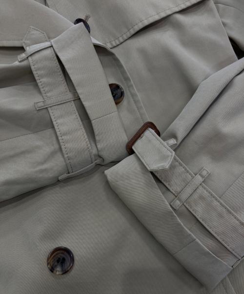BURBERRY LONDON（バーバリーロンドン）BURBERRY LONDON (バーバリーロンドン) ノバチェックライナー付トレンチコート ベージュ サイズ:38の古着・服飾アイテム