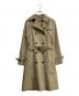 BURBERRY LONDON (バーバリーロンドン) ノバチェックライナー付トレンチコート ベージュ サイズ:38：20000円