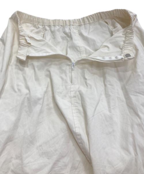 KAGURE（カグレ）kagure (カグレ) コットンフレアスカート ベージュ サイズ:Freeの古着・服飾アイテム