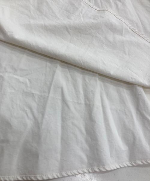 KAGURE（カグレ）kagure (カグレ) コットンフレアスカート ベージュ サイズ:Freeの古着・服飾アイテム