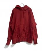 Y-3ワイスリー）の古着「プルオーバーパーカー」｜レッド