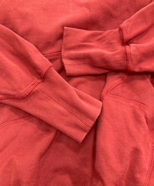 Y-3（ワイスリー）Y-3 (ワイスリー) プルオーバーパーカー レッド サイズ:Mの古着・服飾アイテム