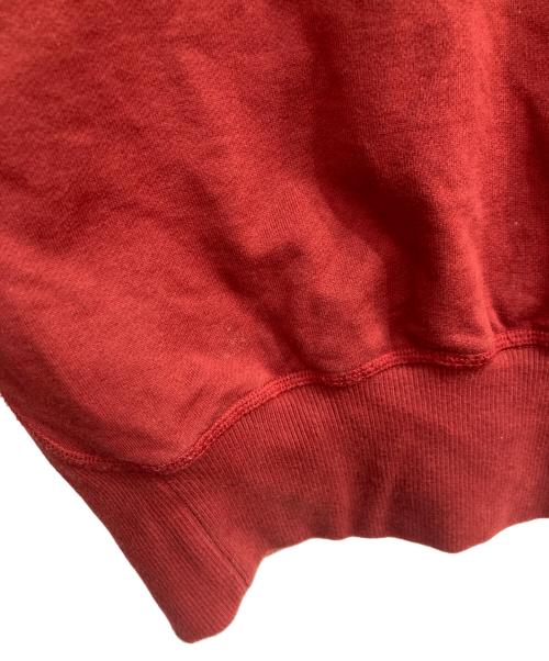 Y-3（ワイスリー）Y-3 (ワイスリー) プルオーバーパーカー レッド サイズ:Mの古着・服飾アイテム