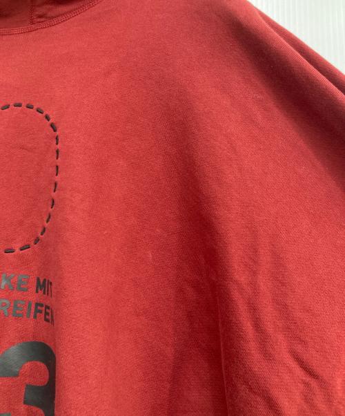 Y-3（ワイスリー）Y-3 (ワイスリー) プルオーバーパーカー レッド サイズ:Mの古着・服飾アイテム