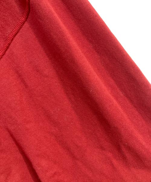 Y-3（ワイスリー）Y-3 (ワイスリー) プルオーバーパーカー レッド サイズ:Mの古着・服飾アイテム