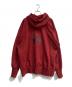 Y-3 (ワイスリー) プルオーバーパーカー レッド サイズ:M：11000円