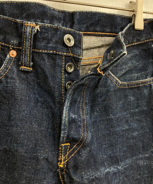 SAMURAI JEANS（サムライジーンズ）SAMURAI JEANS (サムライジーンズ) セルビッチデニムパンツ インディゴ サイズ:W30×L36の古着・服飾アイテム