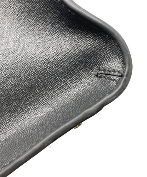 FURLA（フルラ）FURLA (フルラ) AMINA スクエアトートバッグ ブラックの古着・服飾アイテム