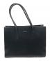 FURLA（フルラ）の古着「AMINA スクエアトートバッグ」｜ブラック