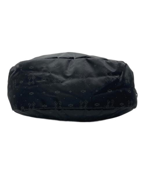 POTR（ピー・オー・ティー・アール）POTR (ピー・オー・ティー・アール) MONOGRAM  SHOULDER BAG ブラックの古着・服飾アイテム