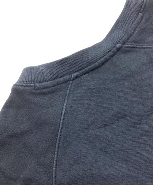 maison kitsune（メゾンキツネ）MAISON KITSUNE (メゾンキツネ) CHILLAX FOX クルーネックスウェット ブラック サイズ:Sの古着・服飾アイテム