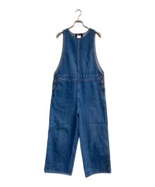 pual ce cin×@kokiminita（ピュアルセシン）の古着「コーンデニムアメスリサロペット」｜インディゴ