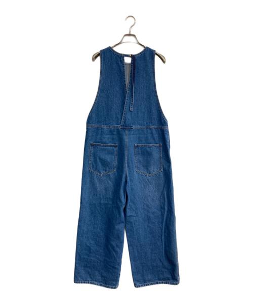 pual ce cin（ピュアルセシン）pual ce cin (ピュアルセシン) @kokiminita コーンデニムアメスリサロペット インディゴ サイズ:FREEの古着・服飾アイテム