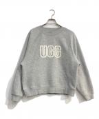 UGGアグ）の古着「クルーネックスウェット」｜グレー
