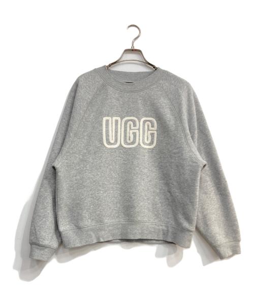 UGG（アグ）UGG (アグ) クルーネックスウェット グレー サイズ:Mの古着・服飾アイテム