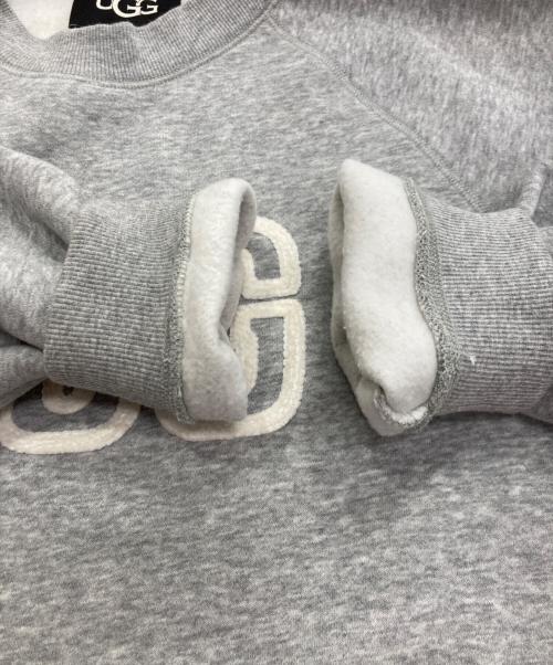 UGG（アグ）UGG (アグ) クルーネックスウェット グレー サイズ:Mの古着・服飾アイテム
