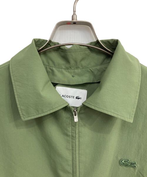 LACOSTE（ラコステ）LACOSTE (ラコステ) タイプライターコンバーチブルブルゾン グリーン サイズ:34の古着・服飾アイテム